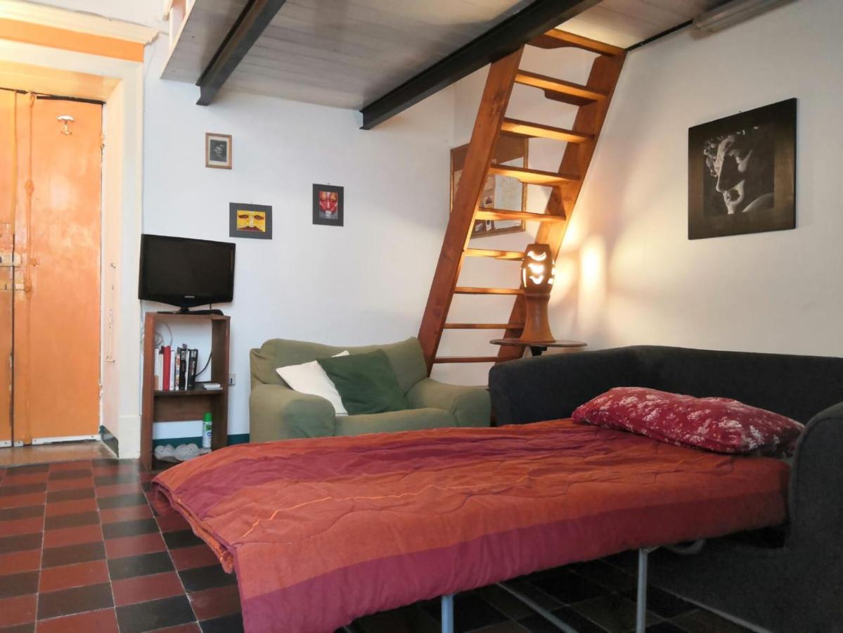 Ferienwohnung Affascinante Monolocale In Palazzo Storico, 50Mtr Da Piazza Azuni Sassari Exterior foto